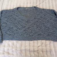 maglioncino corto da donna 