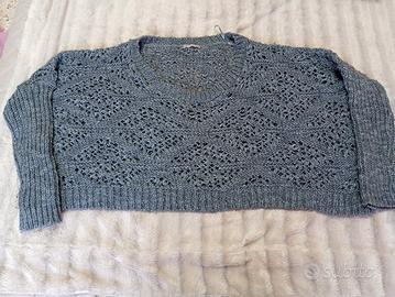 maglioncino corto da donna 