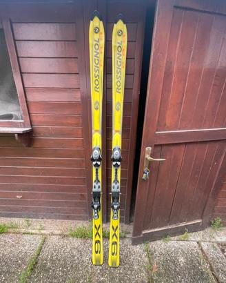 Sci rossignol 9X course