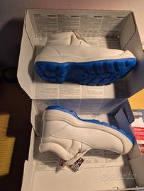 stivaletti bianchi antinfortunistiche 