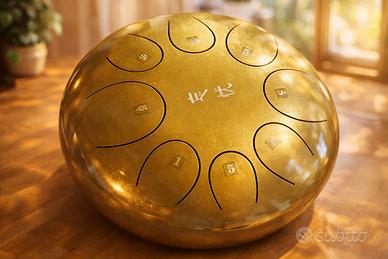 Tamburo meditativo in acciaio Steel Tongue