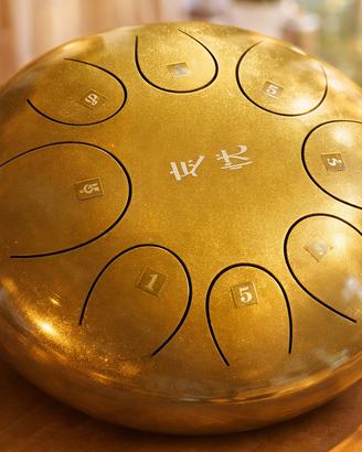 Tamburo meditativo in acciaio Steel Tongue