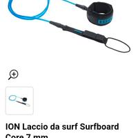 ION leash da surf Surfboard Core 7 mm