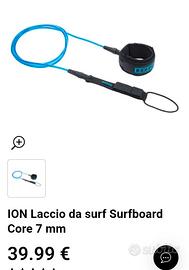 ION leash da surf Surfboard Core 7 mm