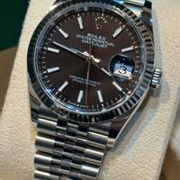 Rolex Dj 126234 36mm 2025 Jubilee Completo