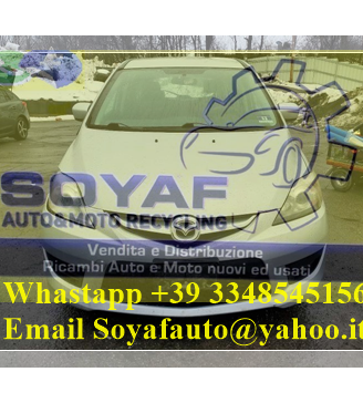 Ricambi MAZDA 5 fino al 2005