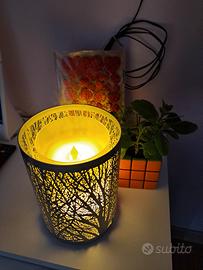 Diffusore d'aroma con la luce notturna