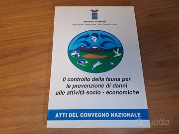 Libro "Il controllo della fauna..."