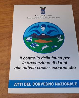Libro "Il controllo della fauna..."