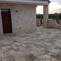 Rivestimento con pietra misure miste