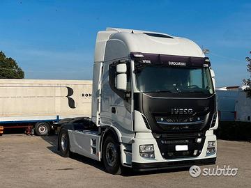 Stralis 510 xp e6 auto + int clega carene km 800mi