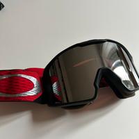 Maschera neve Oakley limited edition Harlaut