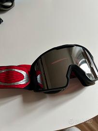 Maschera neve Oakley limited edition Harlaut