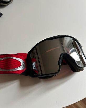 Maschera neve Oakley limited edition Harlaut