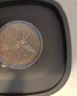 moneta argento da un oncia 