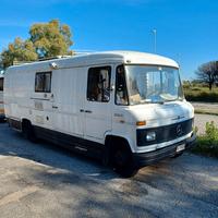 Mercedes 613D camper