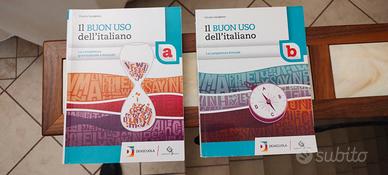 libro : il buon uso dell'italiano volume A e B