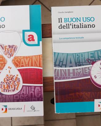 libro : il buon uso dell'italiano volume A e B