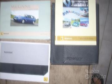 Libretto marea palio fiesta megane BMW 206 207