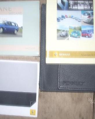 Libretto marea palio fiesta megane BMW 206 207