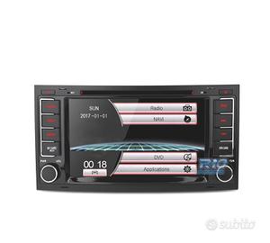 RADIO NAVIGATORE 7" PER VOLKSWAGEN VW TOUAREG T5 