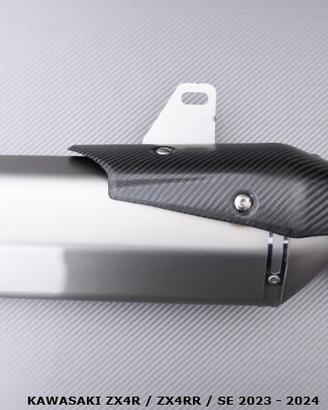 Silenziatore Terminale KAWASAKI ZX4R ZX4RR 2023