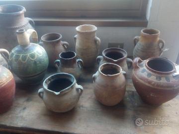 Anfore antiche originali.