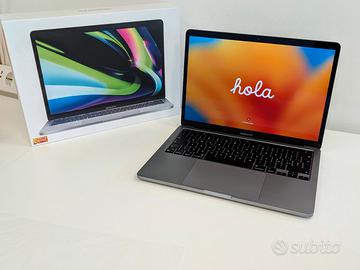 MacBook Pro 13,3" M2 8C rigenerato 2 anni garanzia