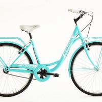 Viamilano City Bike da Donna - Tiffany Opaco/Bianc