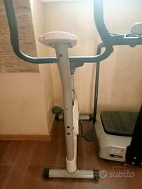 Cyclette+vibro Power. L'estate è arrivata