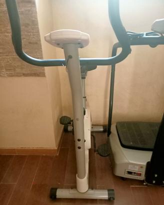 Cyclette+vibro Power. L'estate è arrivata
