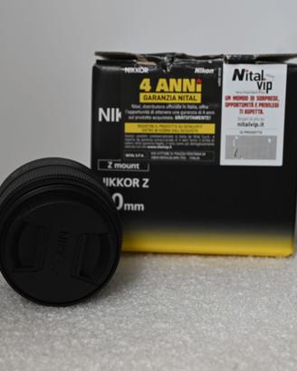 OBIETTIVO NIKON Z40mm f/2.0