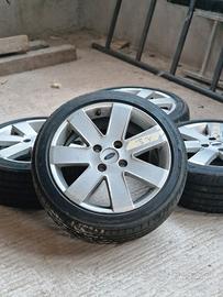 Cerchi in lega Ford Fiesta + gomme 195/45 R16