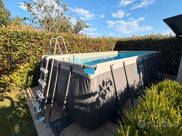 Piscina Rettangolare Ultra XTR Frame 549x274x132cm