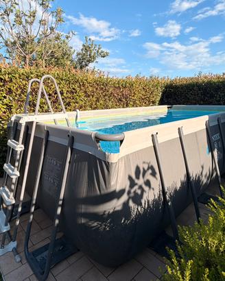 Piscina Rettangolare Ultra XTR Frame 549x274x132cm