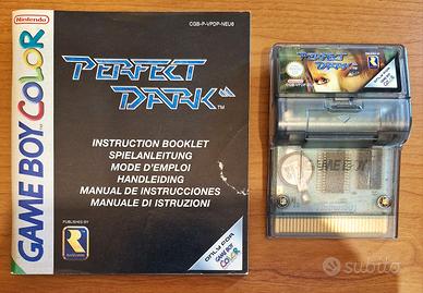 Perfect Dark per Nintendo Game Boy Color GBC