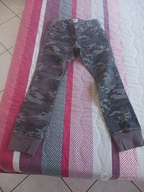 Pantalone Camu anni 8 marca NYC