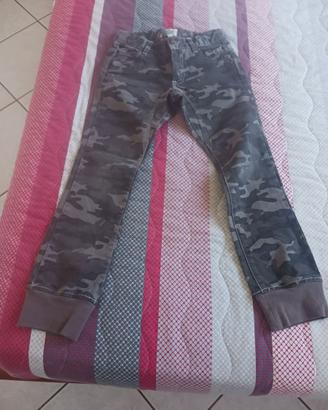 Pantalone Camu anni 8 marca NYC