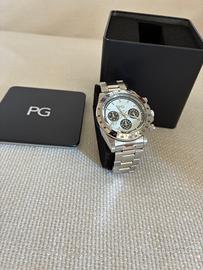 Orologio PG in acciaio – cronografo