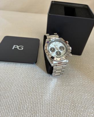 Orologio PG in acciaio – cronografo