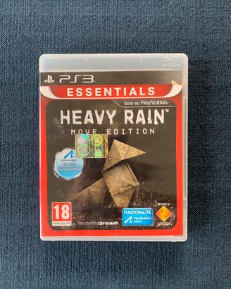 Heavy Rain Move Edition - PS3