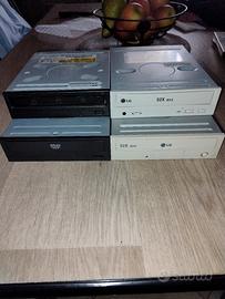 Driver CD-ROM e DVD-ROM 