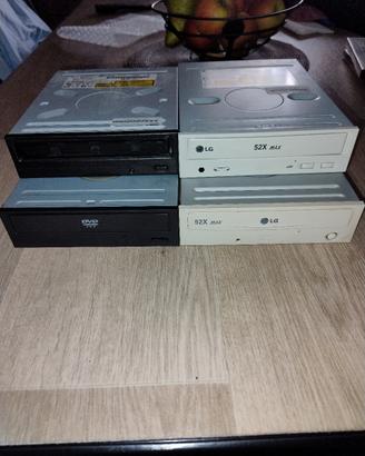 Driver CD-ROM e DVD-ROM 