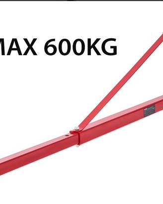 "Braccio Supporto Paranco Montacarichi 600KG"