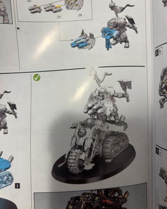 Warhammer 40k ork wartrakk armageddon