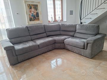 divano letto angolare sfoderabile e lavabile