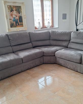 divano letto angolare sfoderabile e lavabile