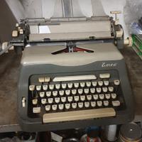 Macchina per scrivere anni 60
