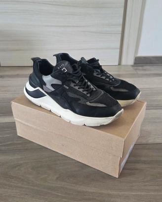 Scarpe D.A.T.E Fuga Mesh Black n.42