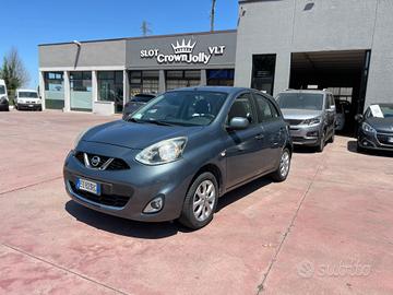 Nissan Micra 1.2 12V 5 porte GPL Eco Visia